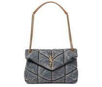 Saint Laurent Schultertasche Puffer Small