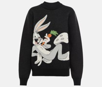 Alanui X Looney Tunes Pullover Bugs Bunny