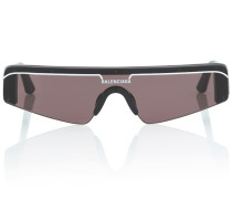 Balenciaga Eckige Sonnenbrille Ski