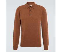 Sunspel Polopullover aus Wolle