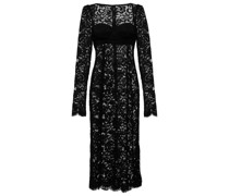 Dolce&Gabbana Midikleid aus Spitze