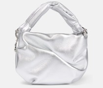 Jimmy Choo Tote Bonny aus Metallic-Leder