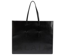 Alaia Tote aus Leder