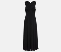 Khaite Maxikleid Bruna aus Crepe