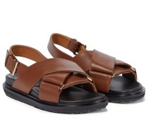 Marni Sandalen aus Leder
