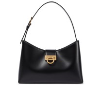 Ferragamo Schultertasche Trifolio Small