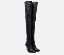 Overknee-Stiefel Adna aus Leder