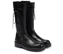 Ann Demeulemeester Stiefel aus Leder