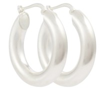 Jil Sander Creolen aus Sterlingsilber