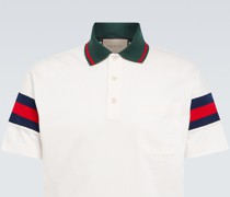 Gucci Polohemd aus Baumwoll-Jersey
