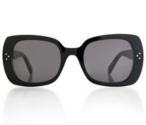 Celine Eyewear Eckige Sonnenbrille