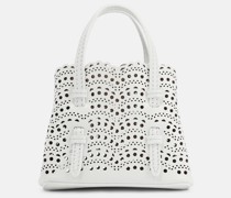 Alaia Schultertasche Mina Mini aus Leder