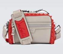 Christian Louboutin Messenger Bag Loubitown aus Leder