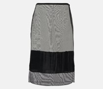 Khaite Midirock Alleta aus Seidenorganza