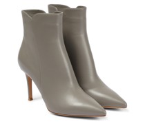 Gianvito Rossi Ankle Boots Levy aus Leder