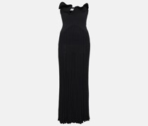 Maxikleid aus Rippstrick