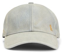 Saint Laurent Baseballcap aus Denim