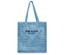 Prada Geflochtene Tote