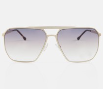 Isabel Marant Eckige Sonnenbrille