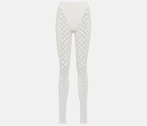 Jean Paul Gaultier Leggings aus Mesh