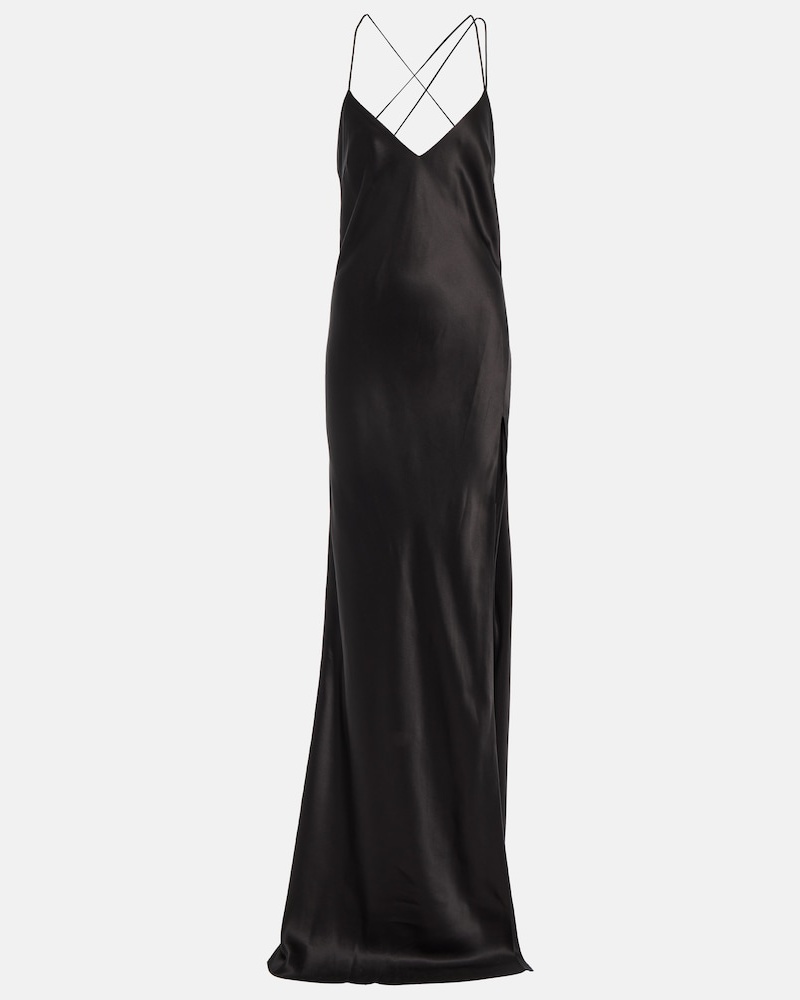 The Sei Damen The Sei Robe aus Seidensatin
