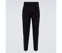 Saint Laurent Hose aus Wolle