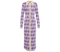 Dodo Bar Or Midikleid aus Jacquard-Strick