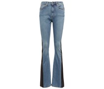 3x1 N.Y.C. High-Rise Flared Jeans Maya