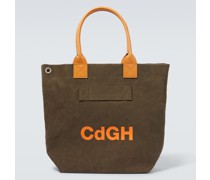 Comme des Garcons Homme Tote aus Canvas