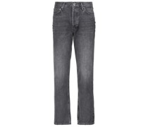 High-Rise Straight Jeans Fen