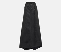Ann Demeulemeester Maxirock aus Baumwolle