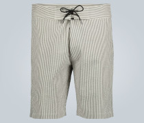 Sease Straight-Leg Shorts aus Leinen