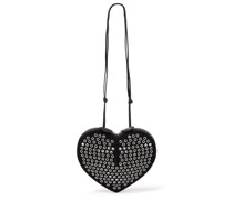 Alaia Schultertasche Le Cour aus Leder