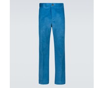 Erdem Hose mit geradem Bein