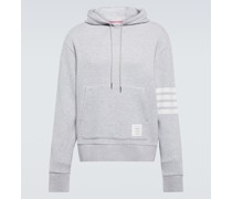 Thom Browne Hoodie aus Kaschmir und Wolle