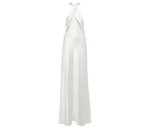 Galvan Robe fuer die Braut Santorini aus Satin