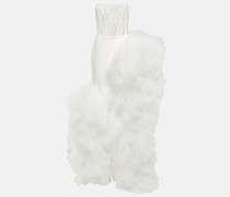 Rasario Bridal Robe Juliet mit Spitze
