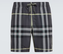 Burberry Karierte Shorts