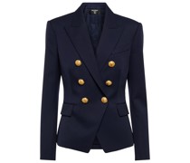 Balmain Blazer aus Wolle