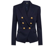 Blazer aus Wolle