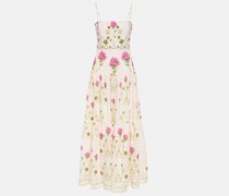 Agua by Agua Bendita Maxikleid Lima aus Leinen