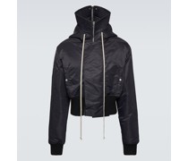 Rick Owens Cropped-Bomberjacke Alice