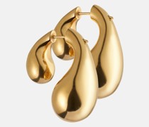 Ohrringe Drop aus Sterlingsilber, 18kt vergoldet
