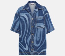 Pucci Jeanshemd Marmo