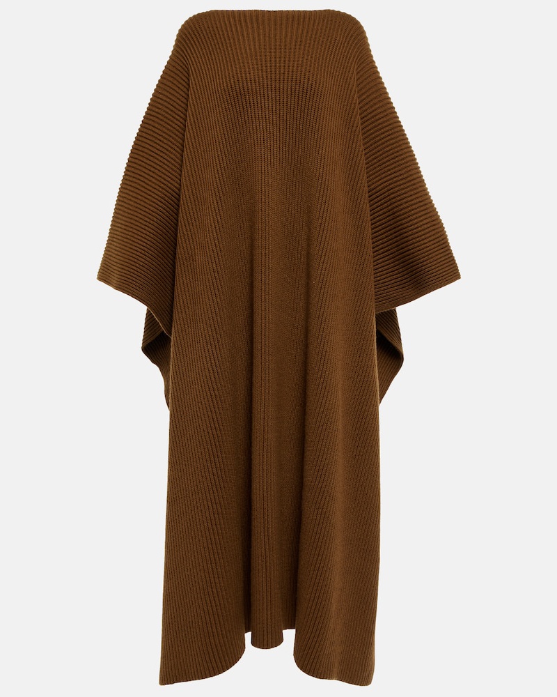 The Row Damen The Row Maxikleid Roman aus Kaschmir