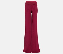 Rick Owens Hose Bias aus einem Seidengemisch