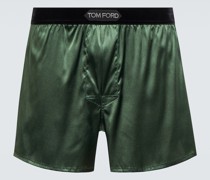 Tom Ford Boxershorts aus Seidensatin
