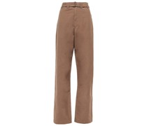 Lemaire High-Rise-Hose mit weitem Bein