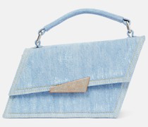 Acne Studios Schultertasche Distortion Mini