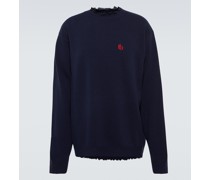 Balenciaga Pullover aus Schurwolle